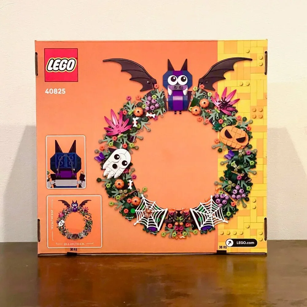 LEGO 40825 Halloween Wreath Brand New NIB in Hand - Picture 2 of 11